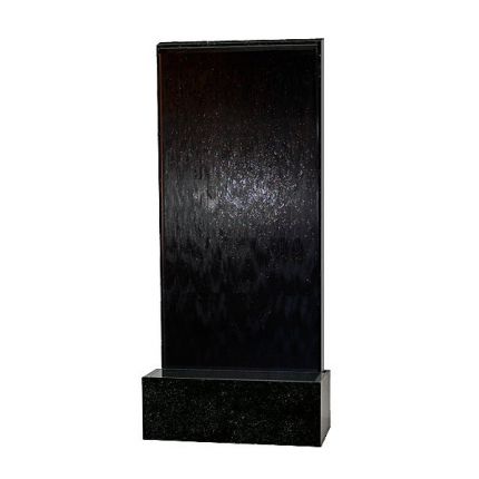 Wasserwand Galaxy Nero