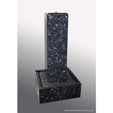 Granit Stele Labrador Blue Pearl