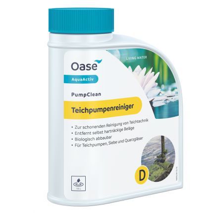 Oase Teichpumpenreiniger AquaActiv PumpClean 500 ml