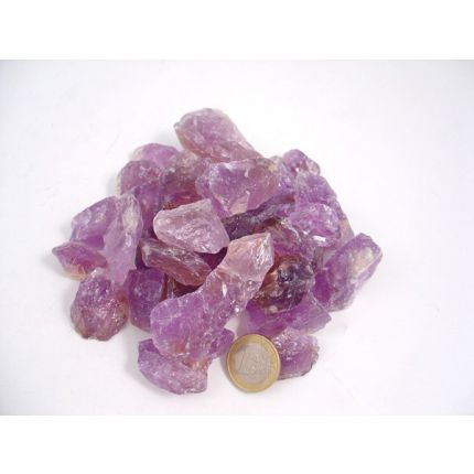 AMETHYST Rohstein Edelsteine