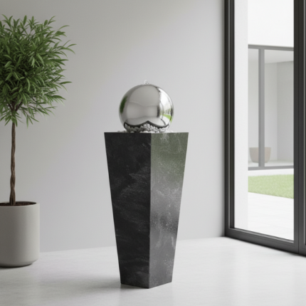 Kugelbrunnen Visione X