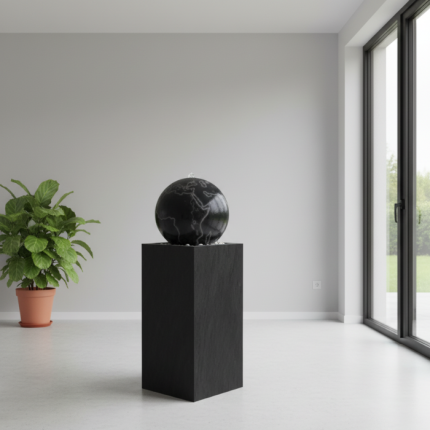 Kugelbrunnen Visione Globe