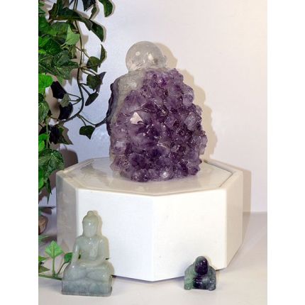 Edelsteinbrunnen Amethyst Rio