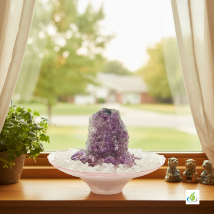 Edelsteinbrunnen Julia Amethyst