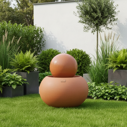 Terracottabrunnen Fontana Eclisse