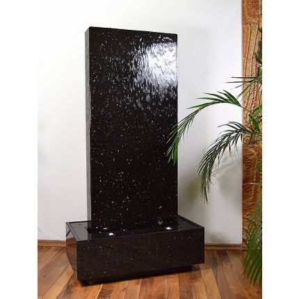 Wasserwand Granit Star Galaxy 125