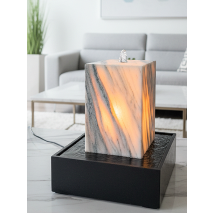 Zimmerbrunnen Lichtbrunnen Alpis