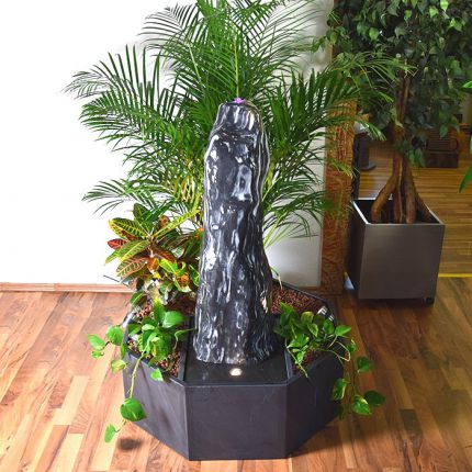 Zimmerbrunnen mit Pflanzen Oasis Verde