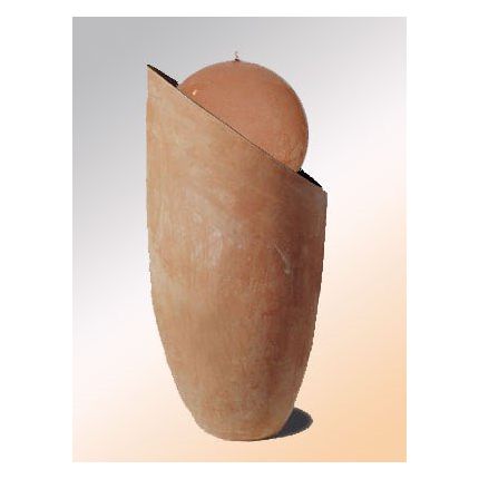 Terracottabrunnen Fontana Futura