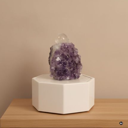 Edelsteinbrunnen Amethyst Rio
