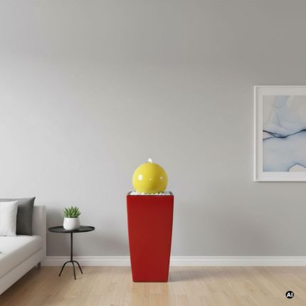 Kugelbrunnen Visione Colore S4 LED