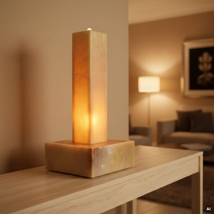 Lichtbrunnen Onyx Romantic Unikat