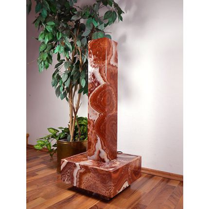 Marmor Wassersäule Onyx Fantastico
