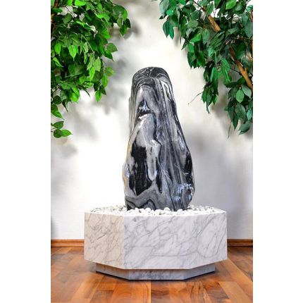 Natursteinbrunnen Black Angel Lycos
