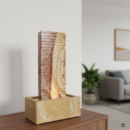 Sandstein Wasserwand Iso III