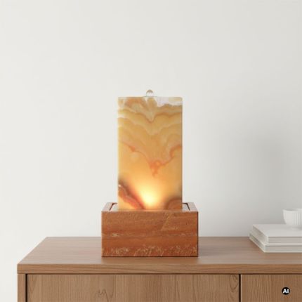 Wasserwand Esprit Onyx