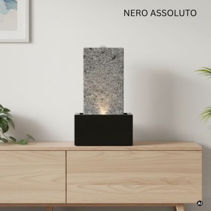 Wasserwand Esprit Viscount White - Nero