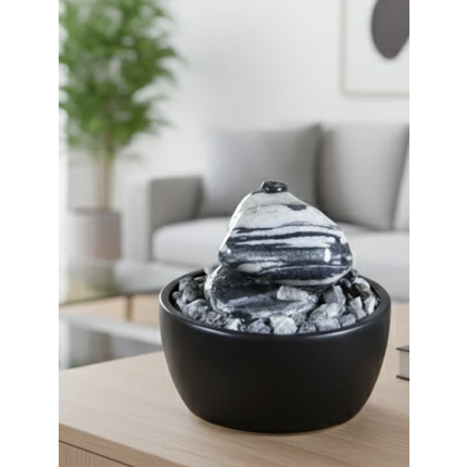 Zimmerbrunnen Tischbrunnen Feng Shui Yoga